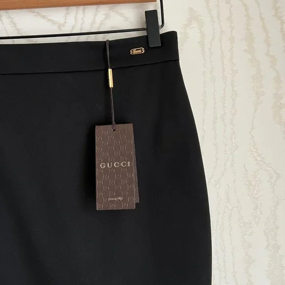 Gucci Knee-Length Pencil Skirt Size: EU/IT 42 US 6 - Picture 4 of 9